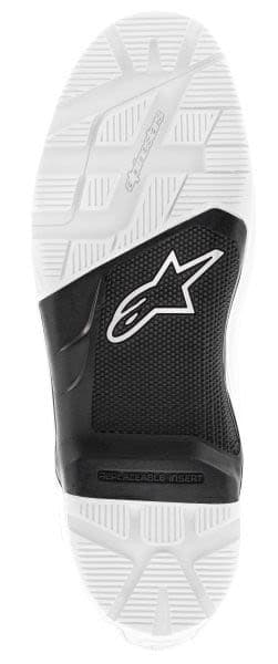 ALPINESTARS MX TECH 3 ENDURO/TECH 7 ENDURO Black, White
