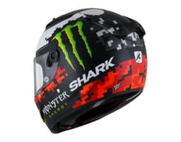 SHARK RACE-R PRO Black, Green, Matt, Red, White 2