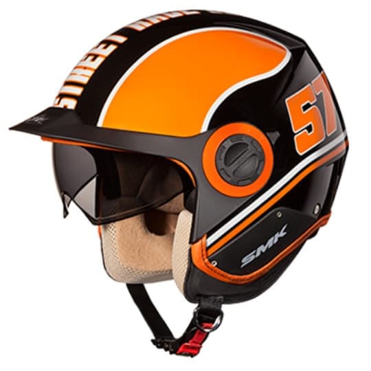 SMK DERBY Black, Orange