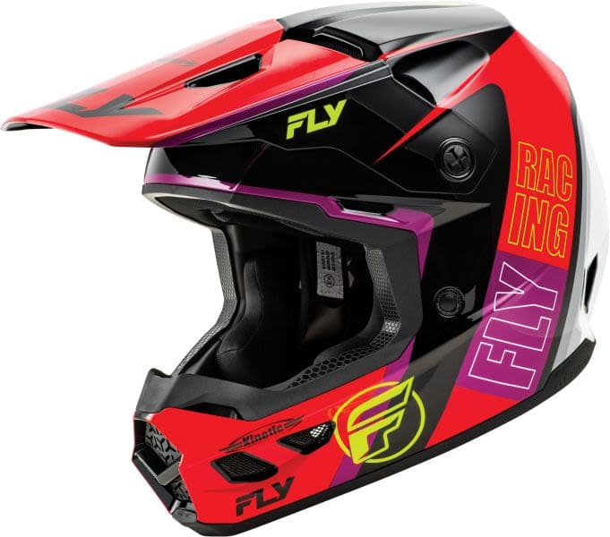 FLY KINETIC Black, Red, White