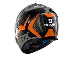 SHARK SPARTAN CARBON Black, Orange 2