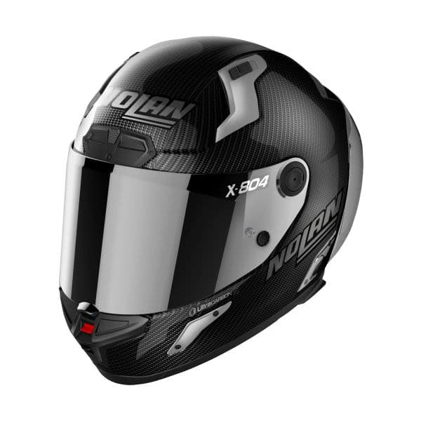 NOLAN X-804 RS U.C. Black, Carbon, Silver