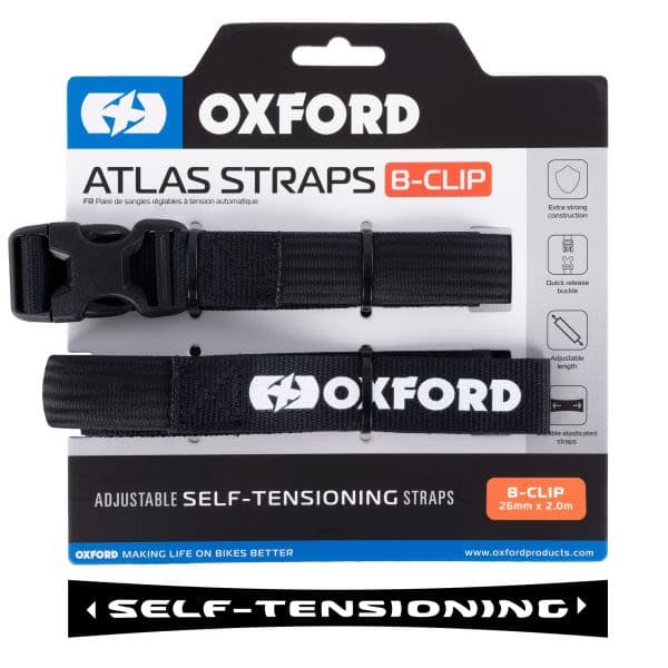 OXFORD ATLAS B-CLIP Black