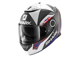 SHARK SPARTAN Black, Blue, Matt, Red, White 1