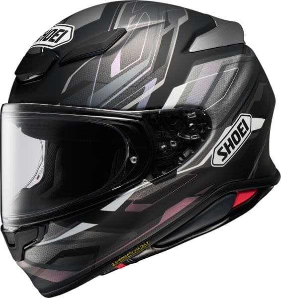 SHOEI NXR II Black, Grey