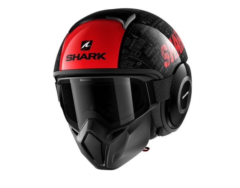 SHARK STREET DRAK Black, Red