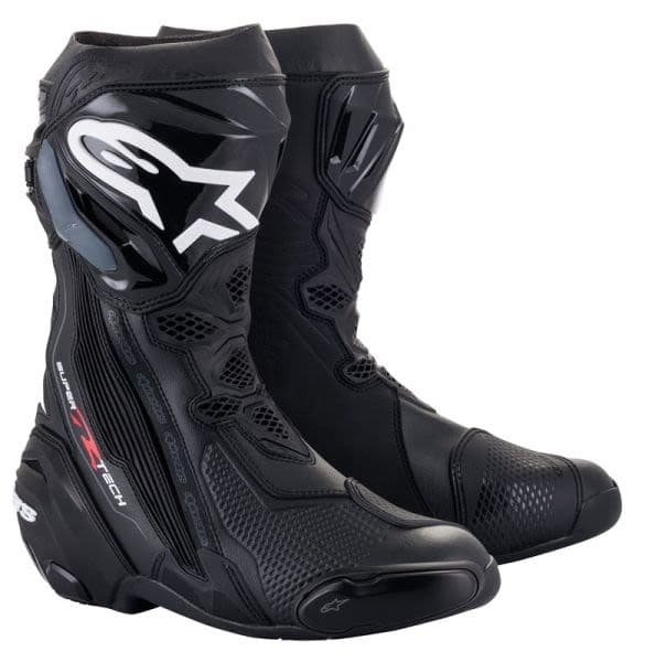 ALPINESTARS SUPERTECH R VENTED Black