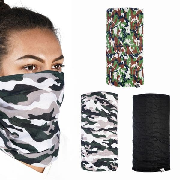 OXFORD CAMO COMFY Black, Grey, Khaki