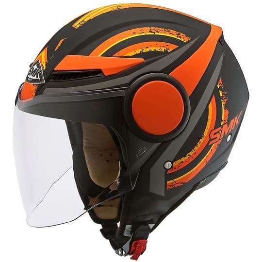SMK STREEM Black, Matt, Red