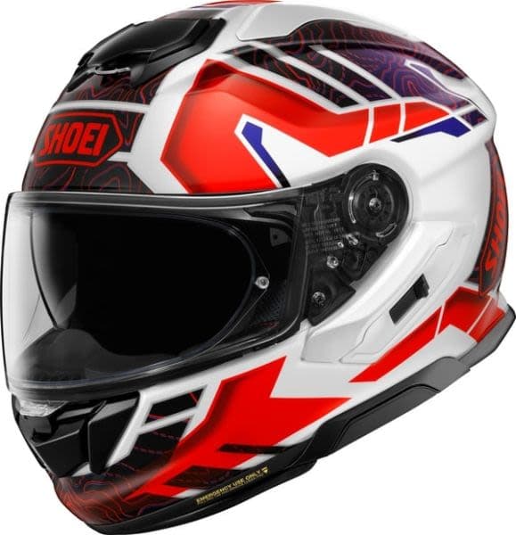 SHOEI GT-AIR 3 Blue, Red, White