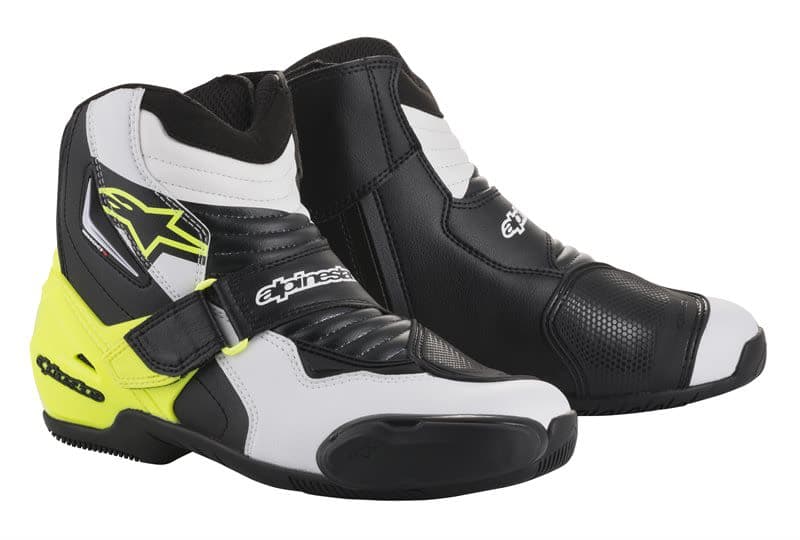 ALPINESTARS SMX-1 R Black, Fluorescent, White, Yellow