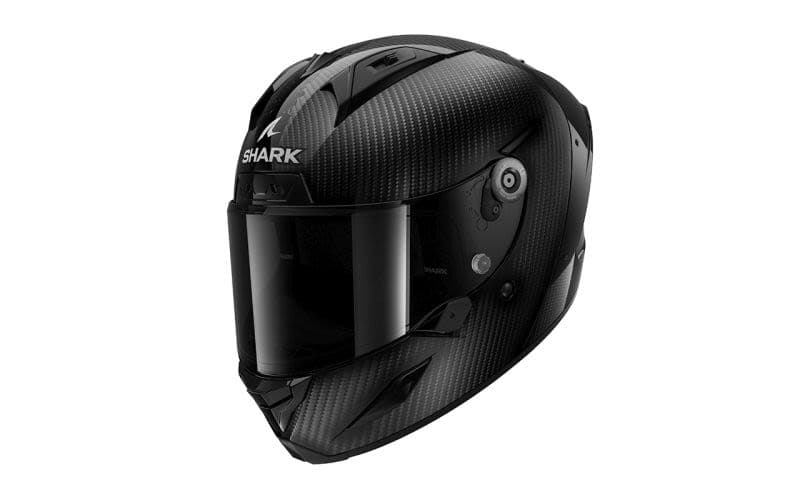 SHARK AERON Black, Glossy