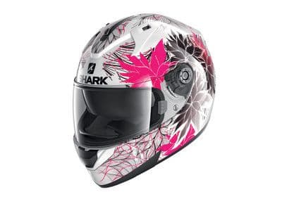 SHARK RIDILL 1.2 Black, Pink, White
