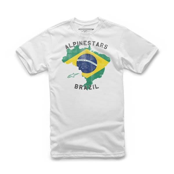 ALPINESTARS BRAZIL White