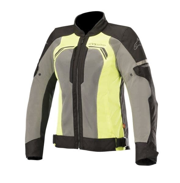 ALPINESTARS Textile jackets Black, Fluorescent, Grey, Yellow