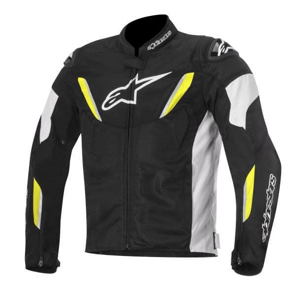 ALPINESTARS T-GP R AIR Black, Fluorescent, White, Yellow