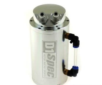 D1 SPEC Motorcycle accessories Silver