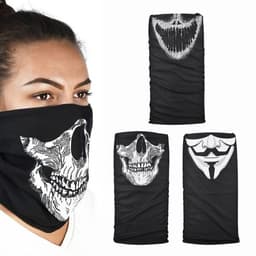 OXFORD MASKS COMFY Black, White 1
