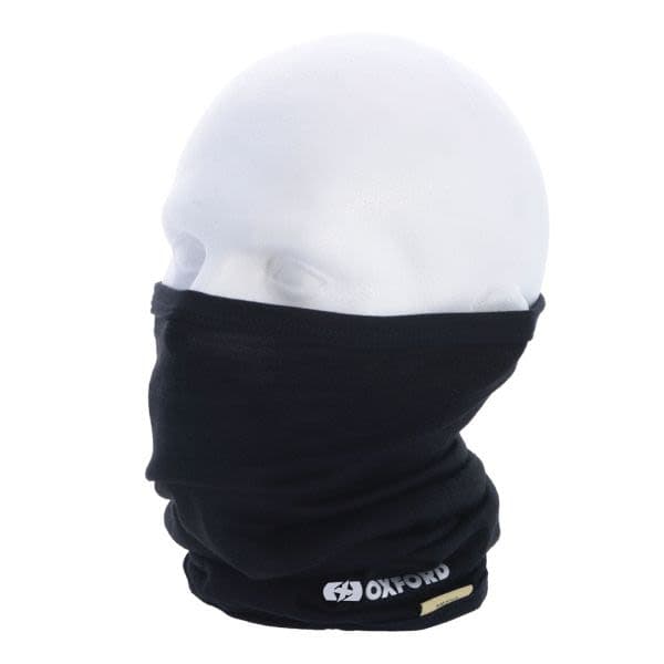 OXFORD DELUXE NECK TUBE Merino Black