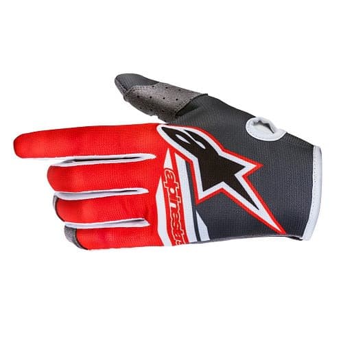 ALPINESTARS MX RACER 6 Black, Red, White