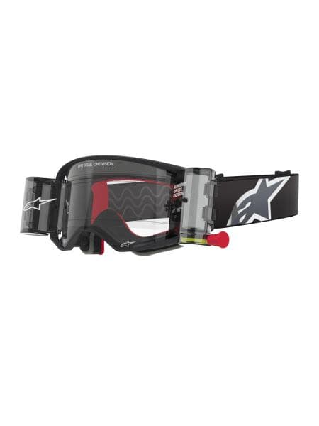 ALPINESTARS MX SUPERTECH CORP ROLL-OFF Black, Grey