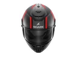 SHARK SPARTAN RS CARBON Black, Carbon, Matt, Red 2