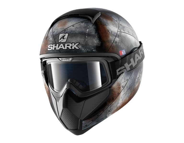 SHARK VANCORE Black, Grey, Matt, Orange