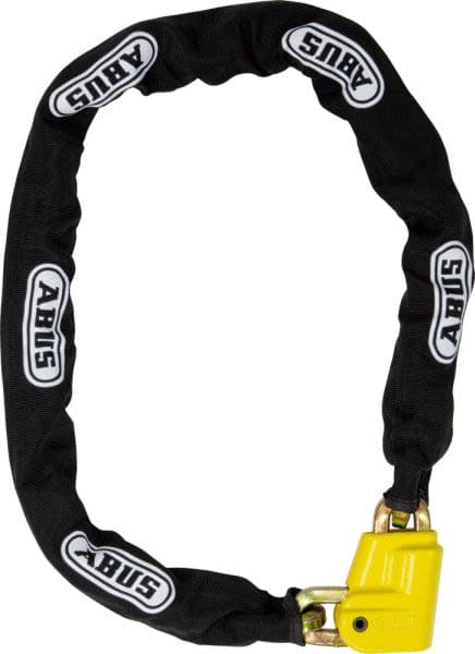 ABUS Anti-theft protection Black, Yellow