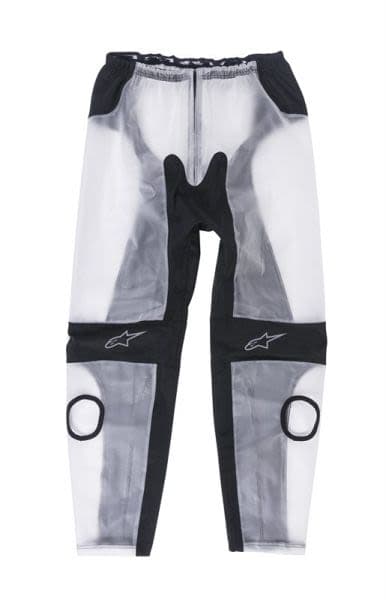 ALPINESTARS RACING RAIN Black, Clear