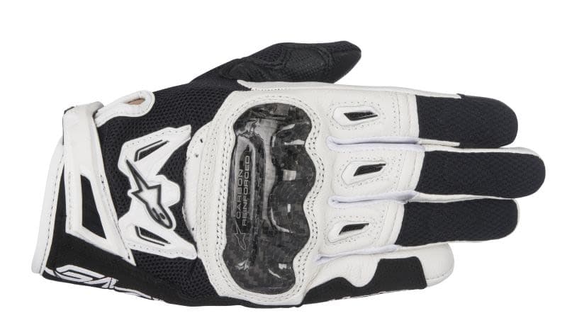 ALPINESTARS STELLA SMX-2 AIR CARBON V2 GLOVE Black, White