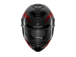 SHARK SPARTAN GT PRO Black, Red, Silver 3