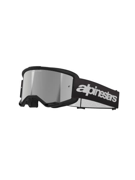 ALPINESTARS MX VISION 3 WORDMARK Black