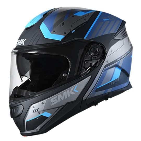 SMK GULLWING Black, Blue, Grey, Matt