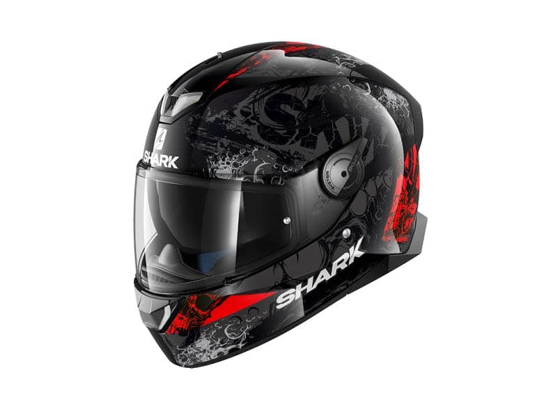 SHARK SKWAL 2 Black, Grey, Red
