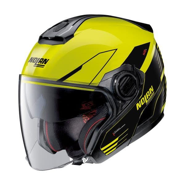 NOLAN N40-5 Black, Fluorescent, Yellow