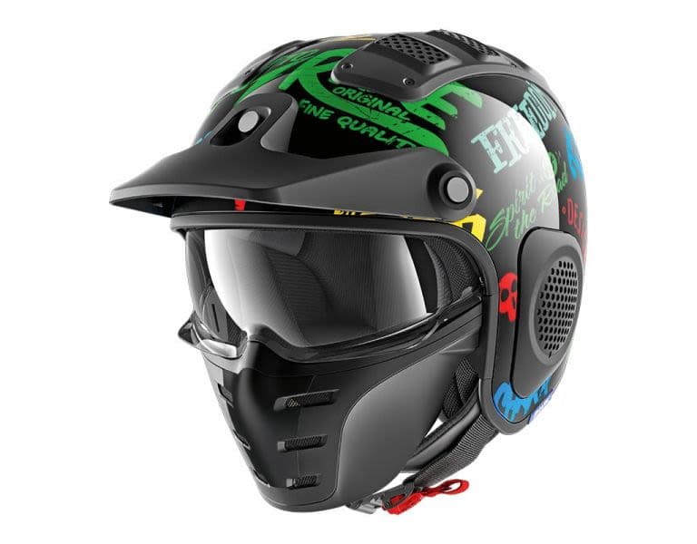SHARK X-DRAK Black, Blue, Green
