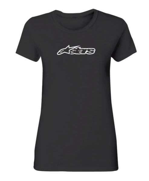ALPINESTARS BLAZE ROUND NECK Black
