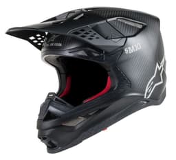 ALPINESTARS MX SUPERTECH S-M10 SOLID Black, Matt 1