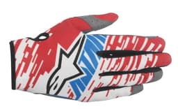 ALPINESTARS MX RACER BRAAP Blue, Red, White 1