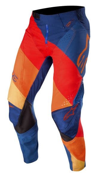 ALPINESTARS MX TECHSTAR VENOM Blue, Orange, Red