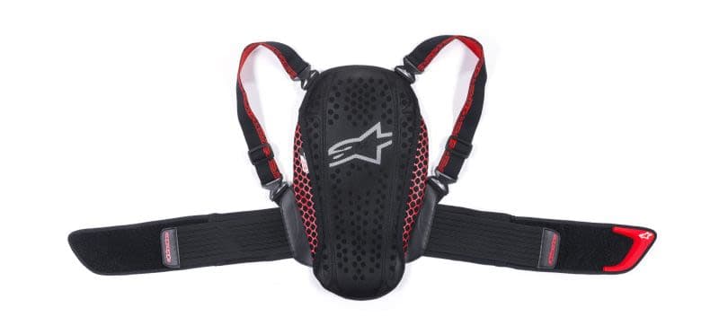 ALPINESTARS NUCLEON KR-Y Black, Red