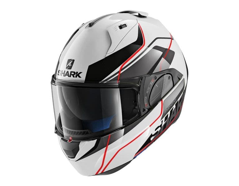 SHARK EVO-ONE V2 Black, Red, White