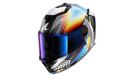 SHARK SPARTAN GT PRO Carbon, Chrome, White 1