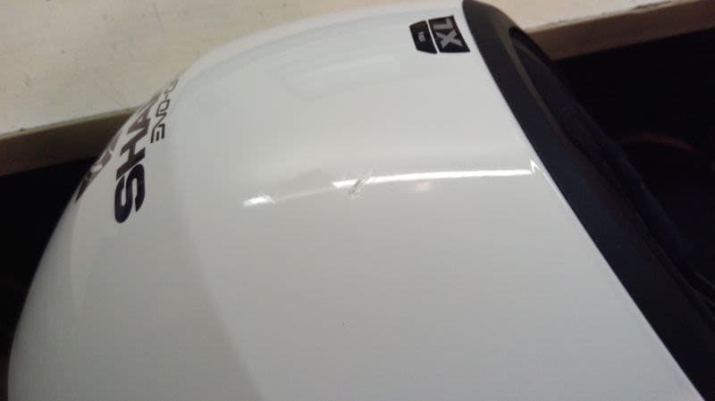 SHARK EVO ONE White