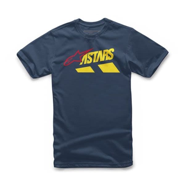 ALPINESTARS KIDS DOWNHILL TEE Navy blue