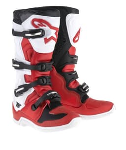 ALPINESTARS MX TECH 5 Black, Red, White 2