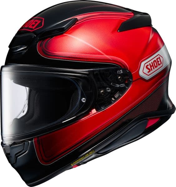 SHOEI NXR II Black, Red