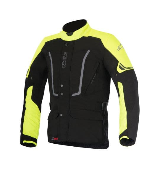 ALPINESTARS VENCE DRYSTAR Black, Fluorescent