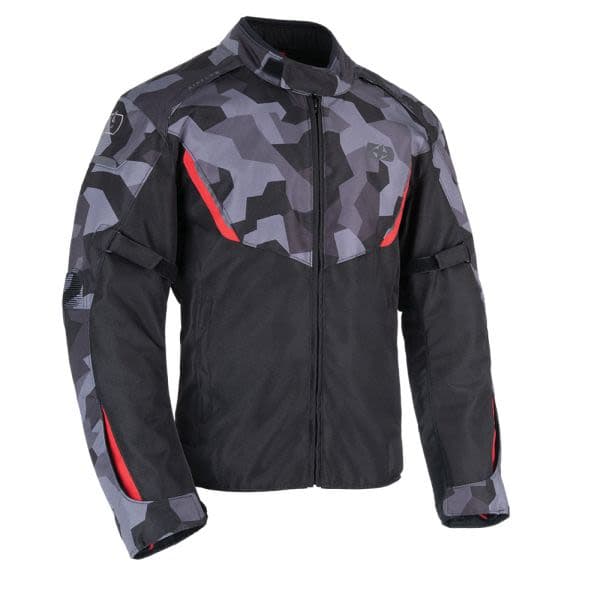 OXFORD DELTA 1.0 Black, Camo, Red