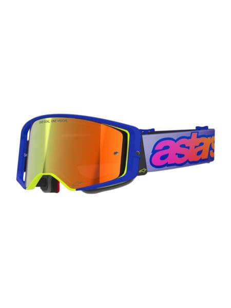 ALPINESTARS MX SUPERTECH VISION VISTA Blue, Purple, Yellow
